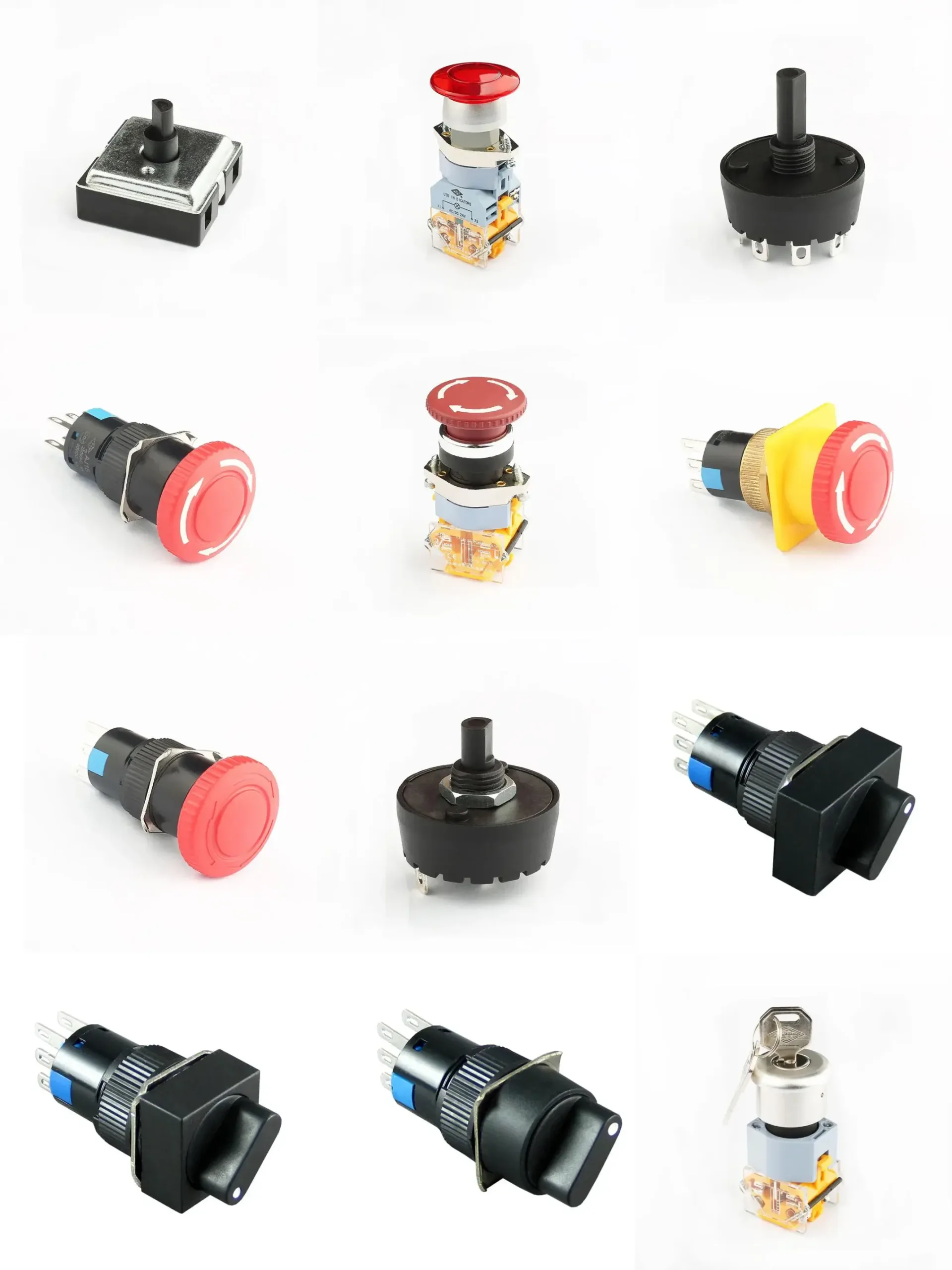 Electronic component display for cross-border e-commerce
