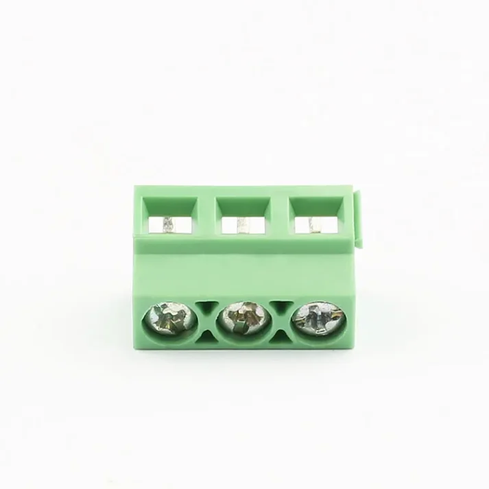 Detail view of a circuit board for electronics
