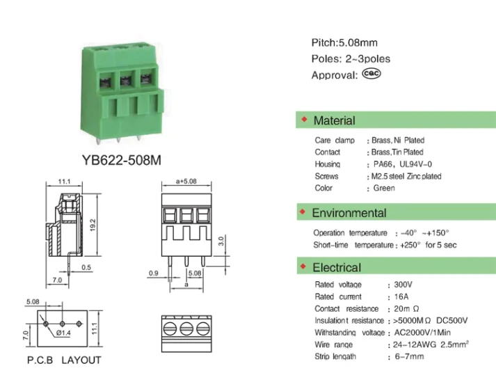 Electronic component product shot for online store