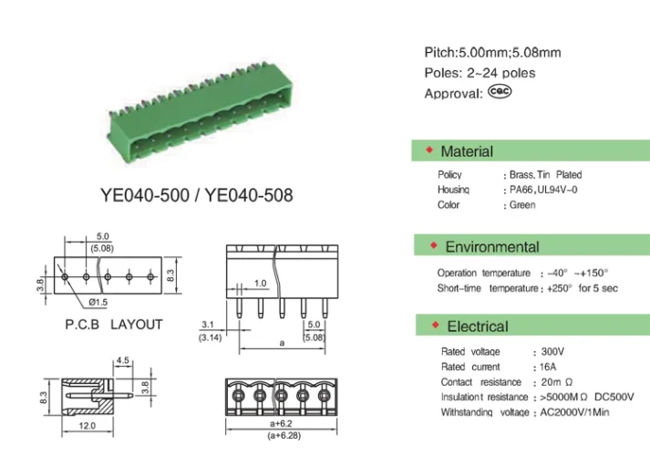 Kit of electronic components for DIY projects