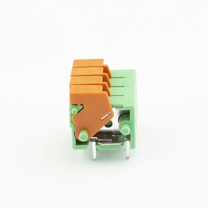 Circuit board design showing detailed wiring layout