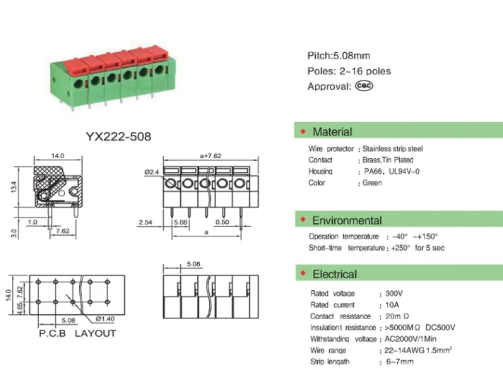 Electronic component assembly showing intricate design