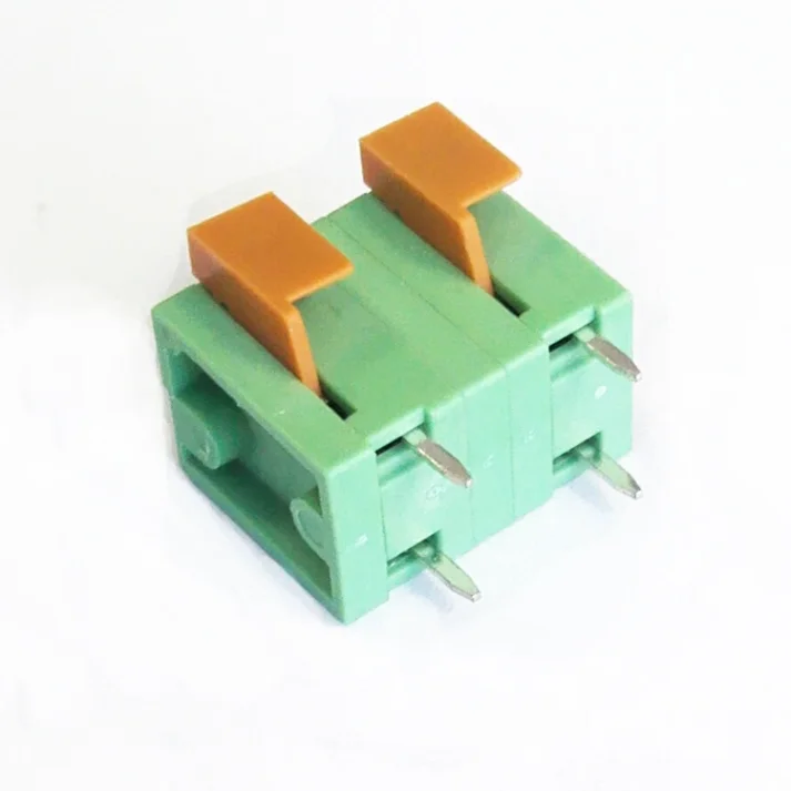 Electronic circuit board detailed view