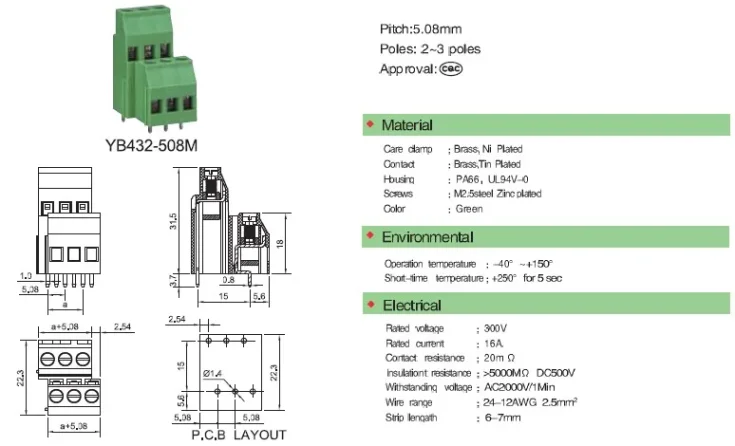 Electronic component device for cross-border e-commerce