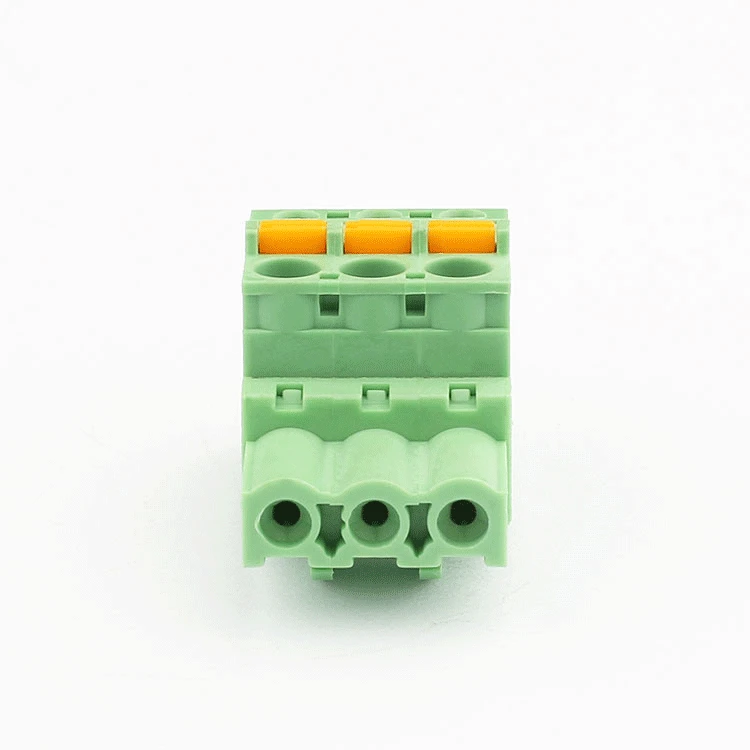 Electronic components on display for cross-border e-commerce
