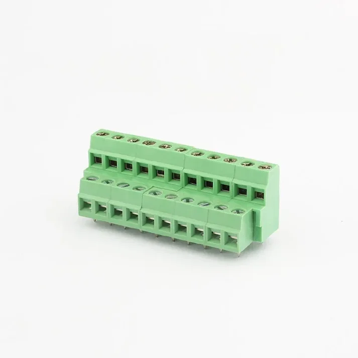 Detail view of electronic component