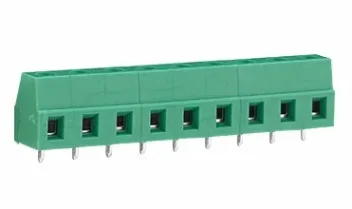 Electronic component board with various parts