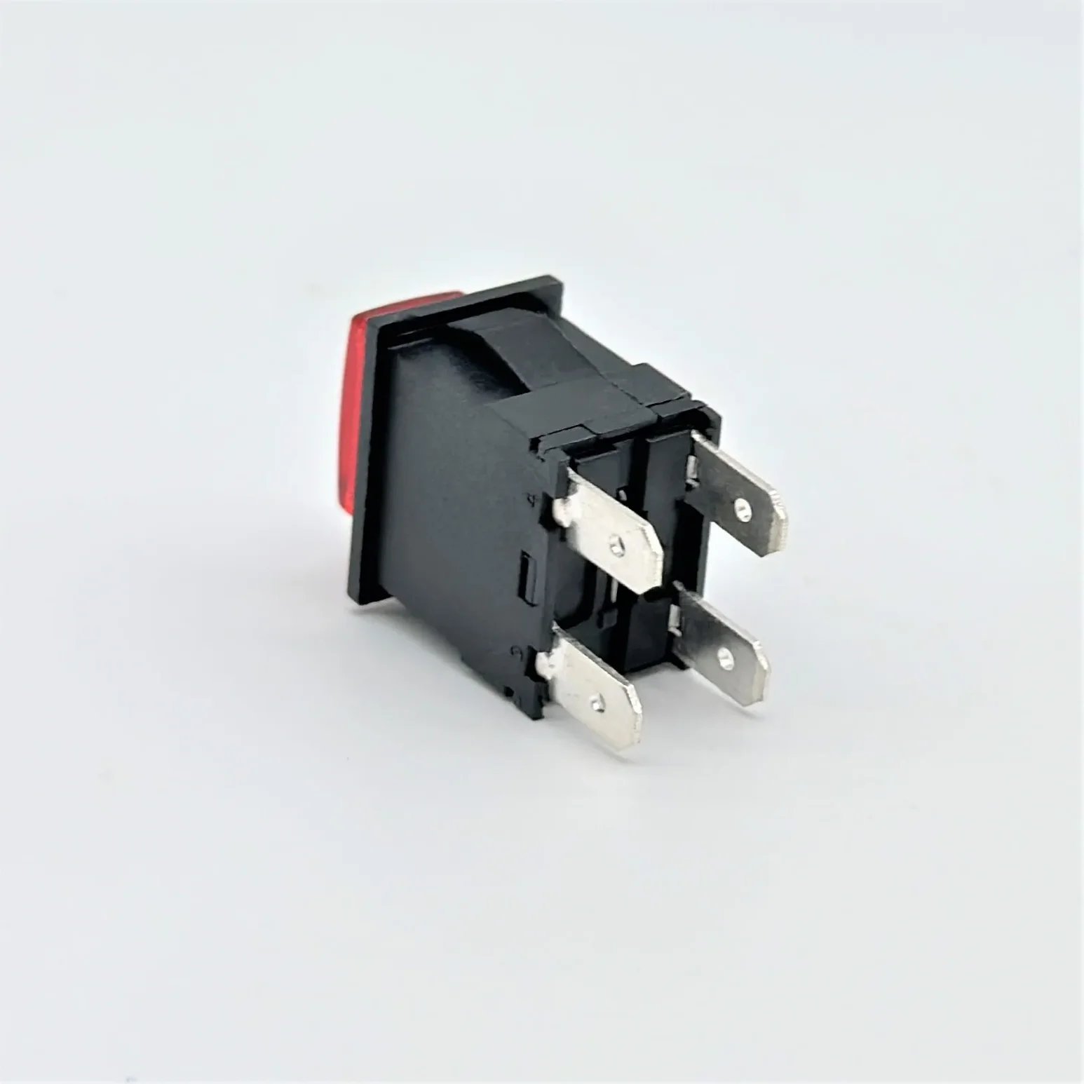 Electronic circuit board with detailed components