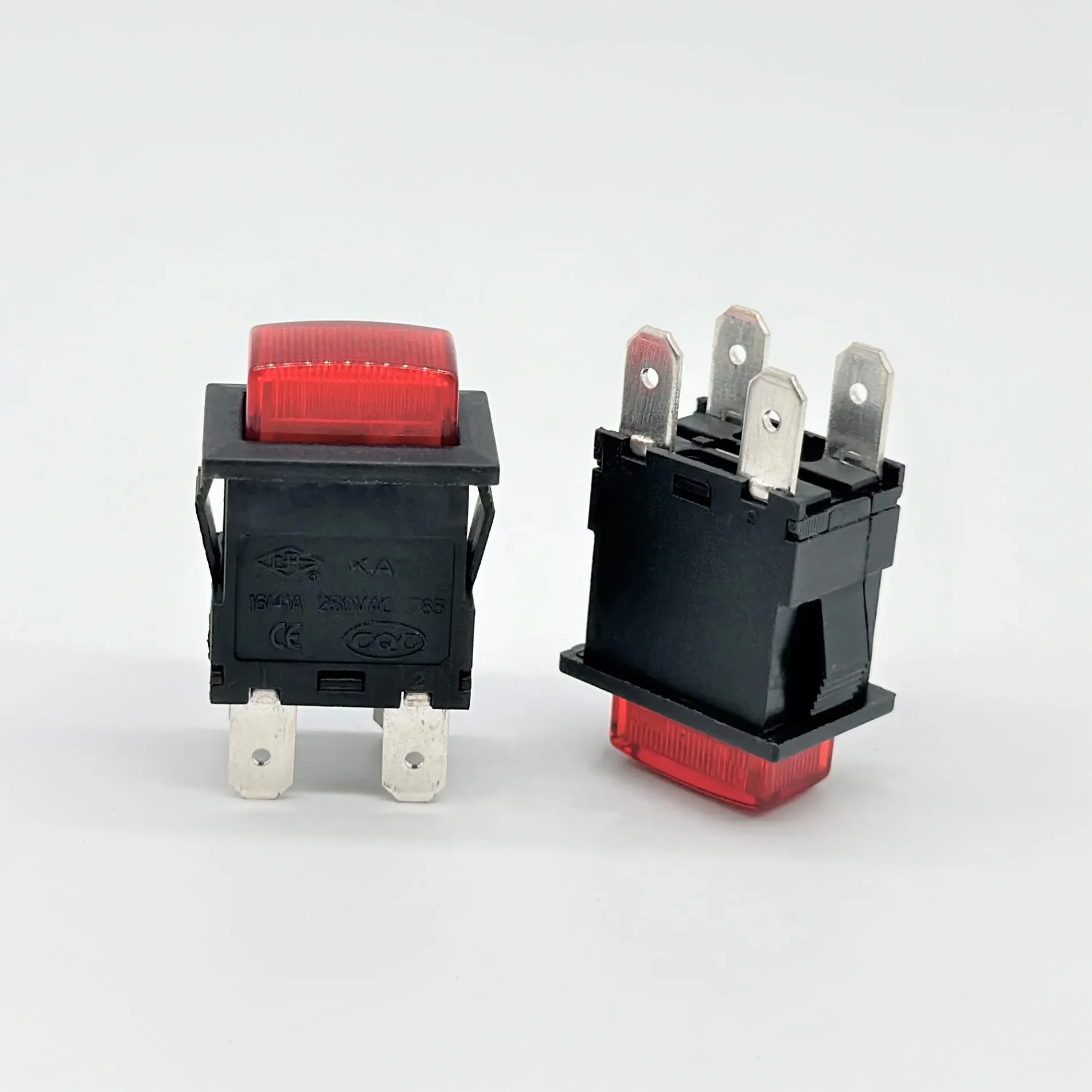 Electronic component assembly on a production line