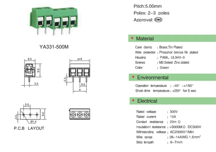 Electronic accessory product display for cross-border sales