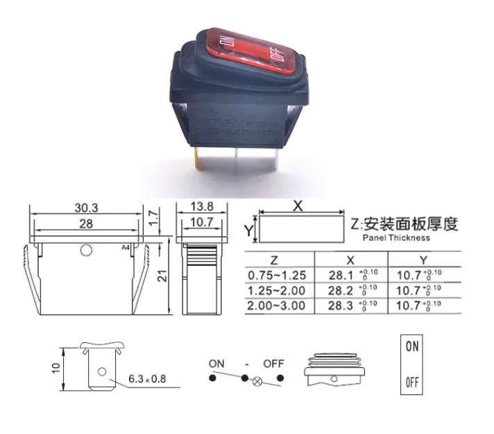 Electronic component product image for cross-border e-commerce