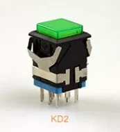Electronic component for cross-border e-commerce