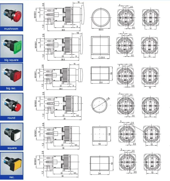 Electronic part image for SEO optimization