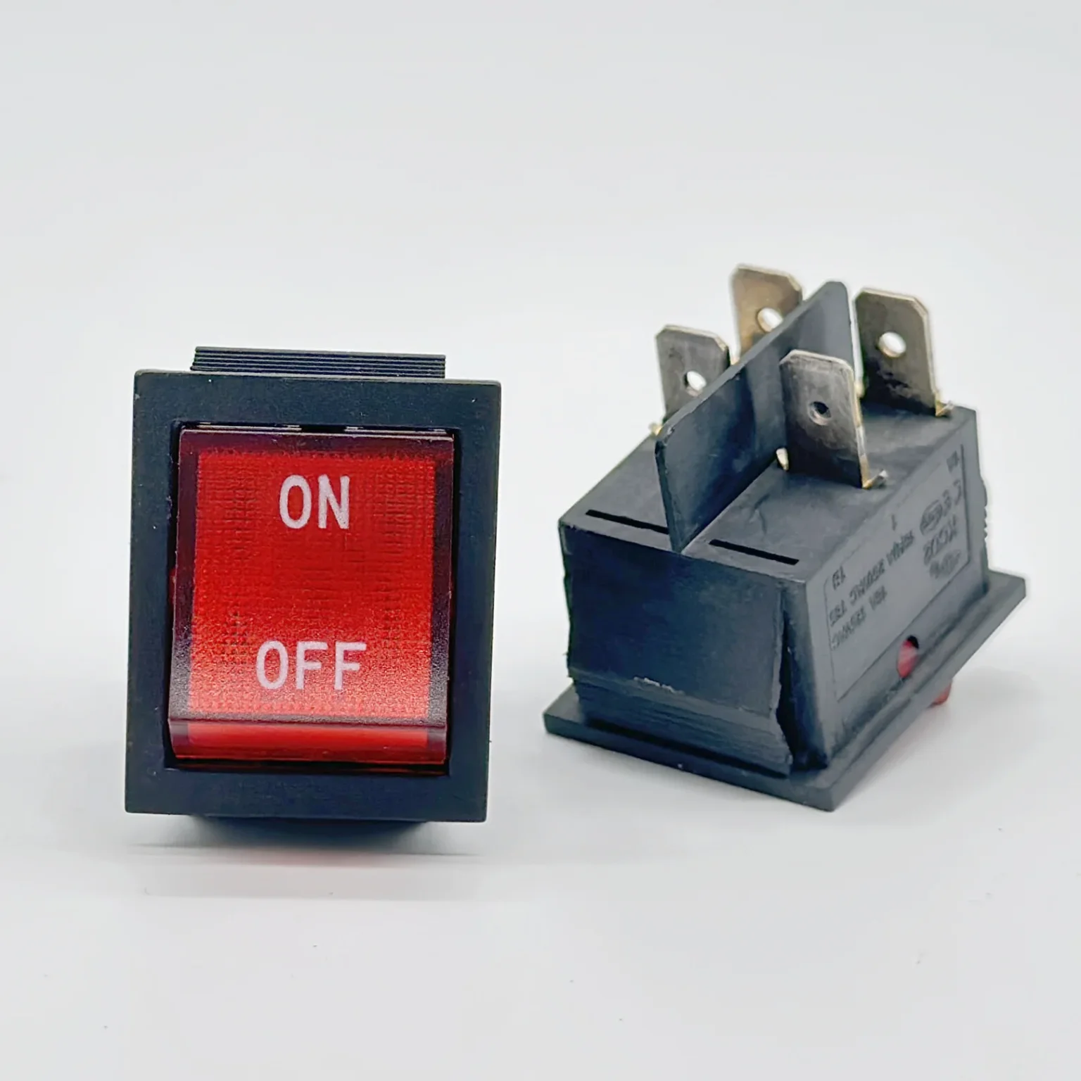 Electronic component for cross-border e-commerce