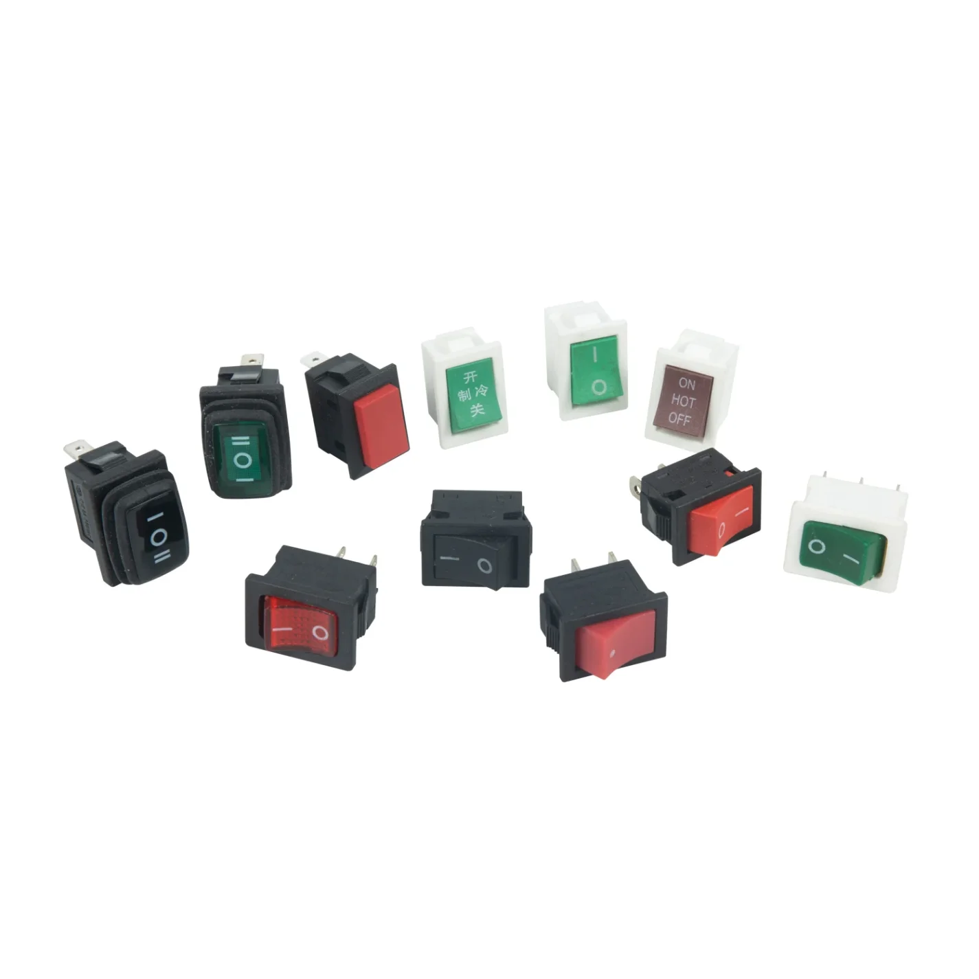 Electronic component device image for cross-border e-commerce