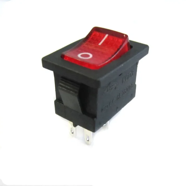 Electronic component display on a white background