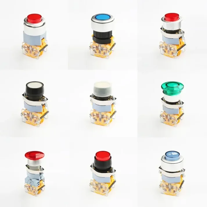 Detail view of electronic component for SEO