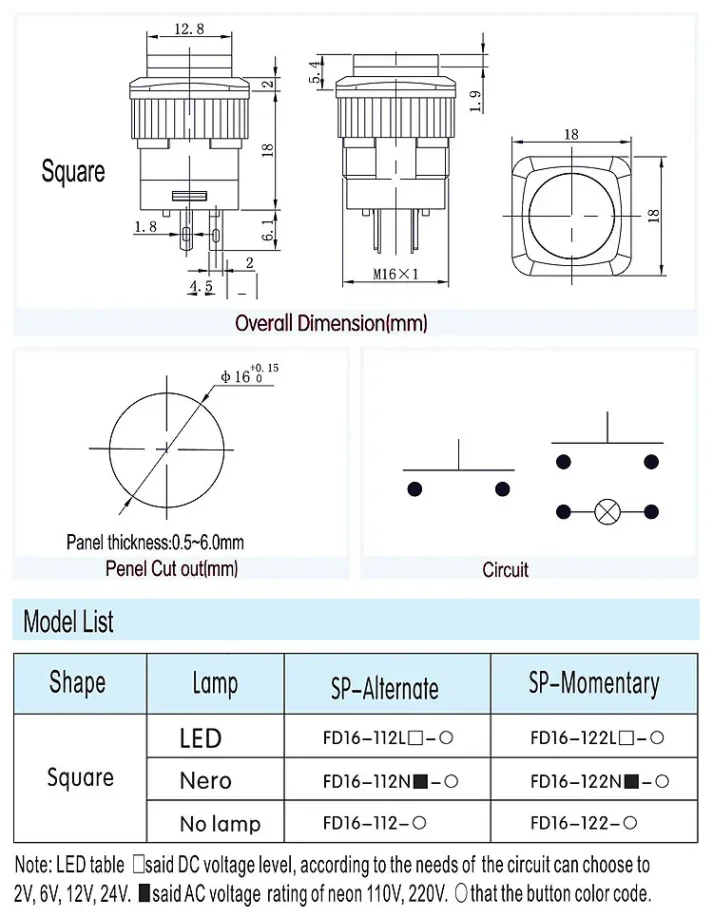 Electronic component for cross-border e-commerce