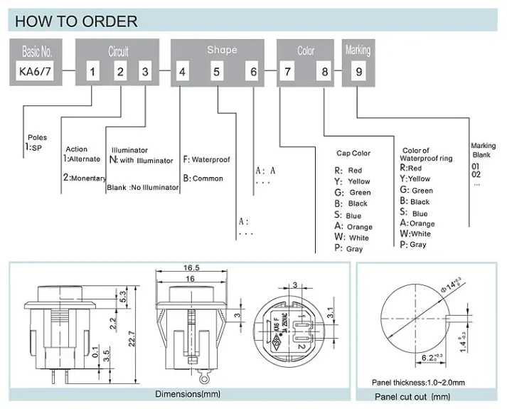 Electronic component product image for cross-border e-commerce