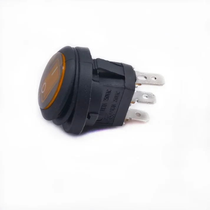 Electronic part close-up view