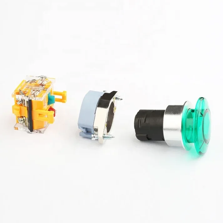 Electronic component product shot