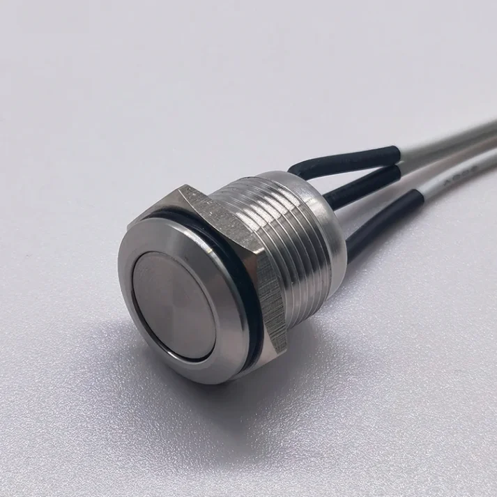 Electronic component device on display