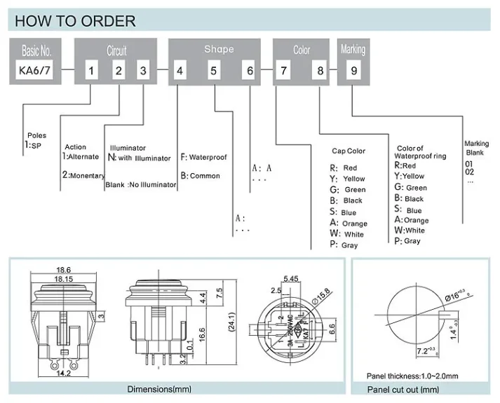 Electronic component product image for cross-border e-commerce