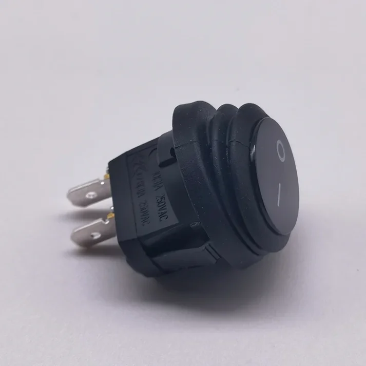 Detail view of an electronic component