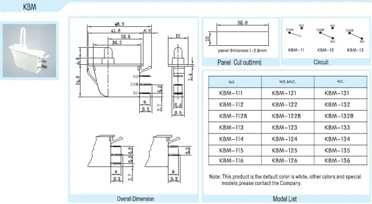 Electronic component for cross-border e-commerce