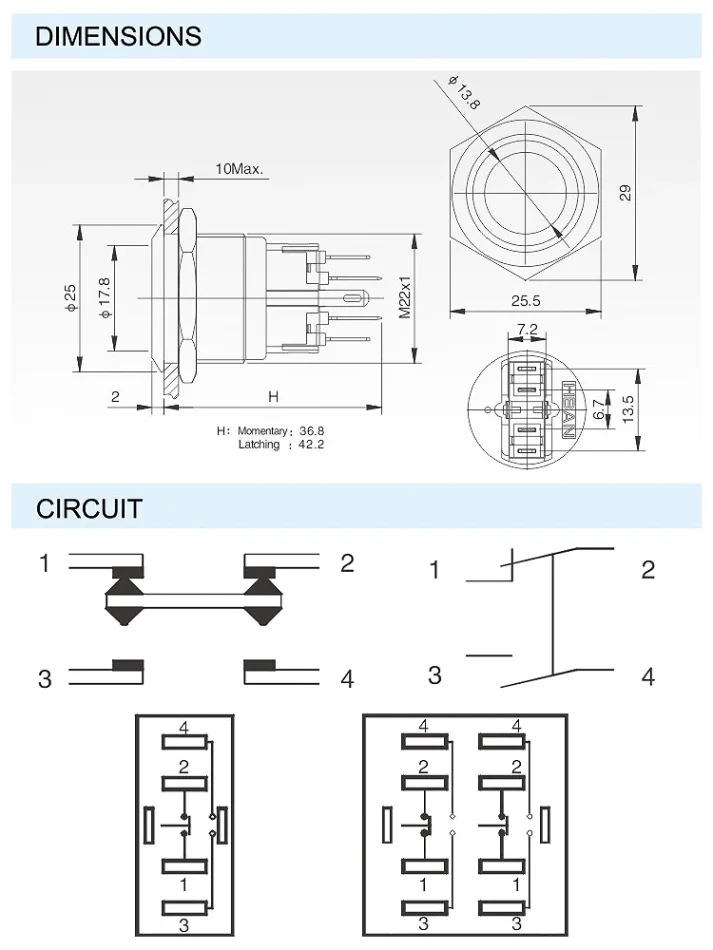 Electronic gadget for cross-border sales