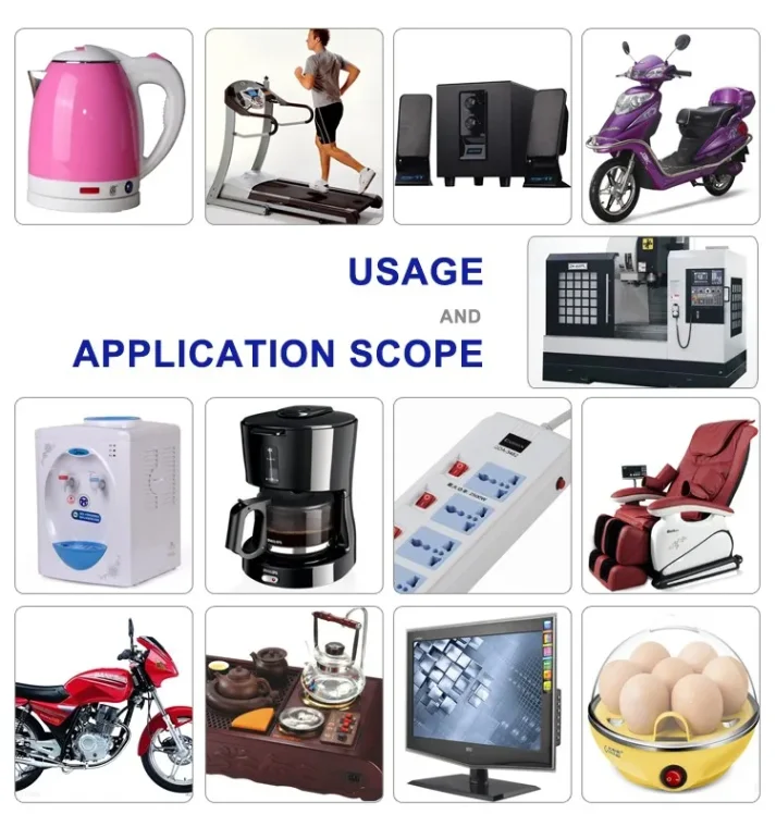 Electronic accessory for cross-border sales