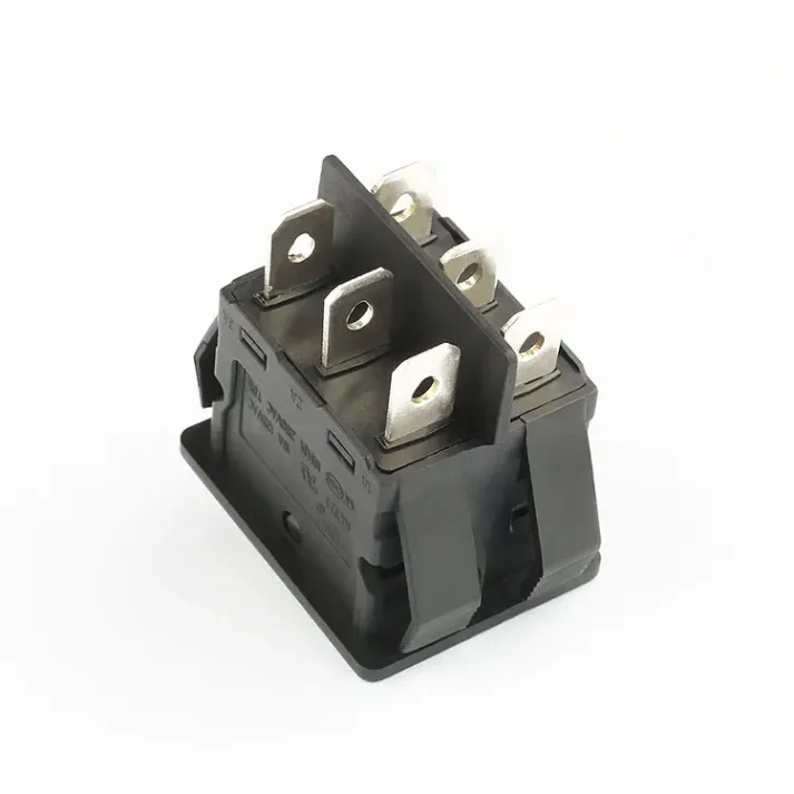 Electronic module on table