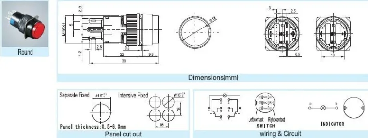 Electronic element product photo