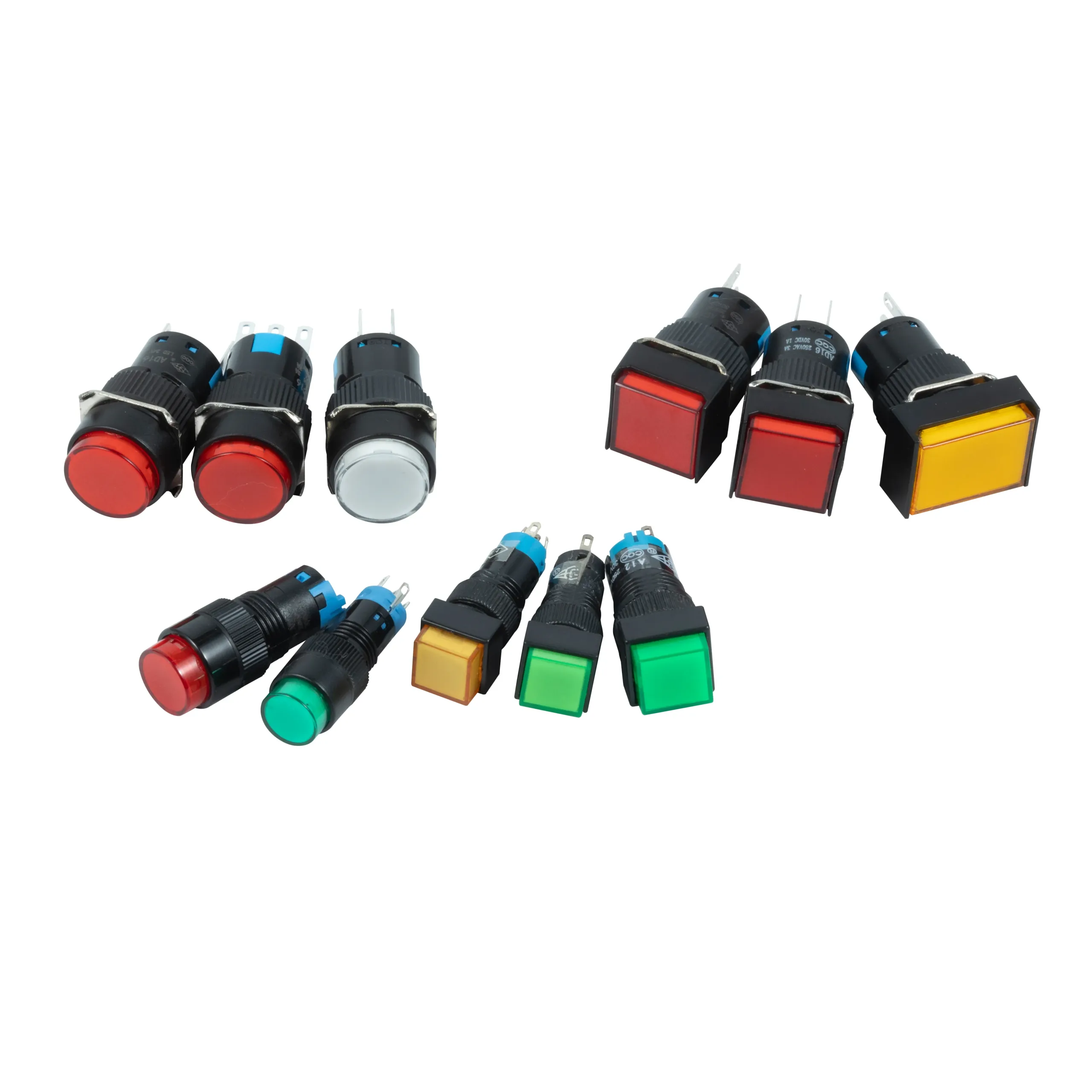 Electronic component device image for e-commerce