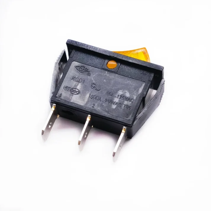 Electronic device part close-up view