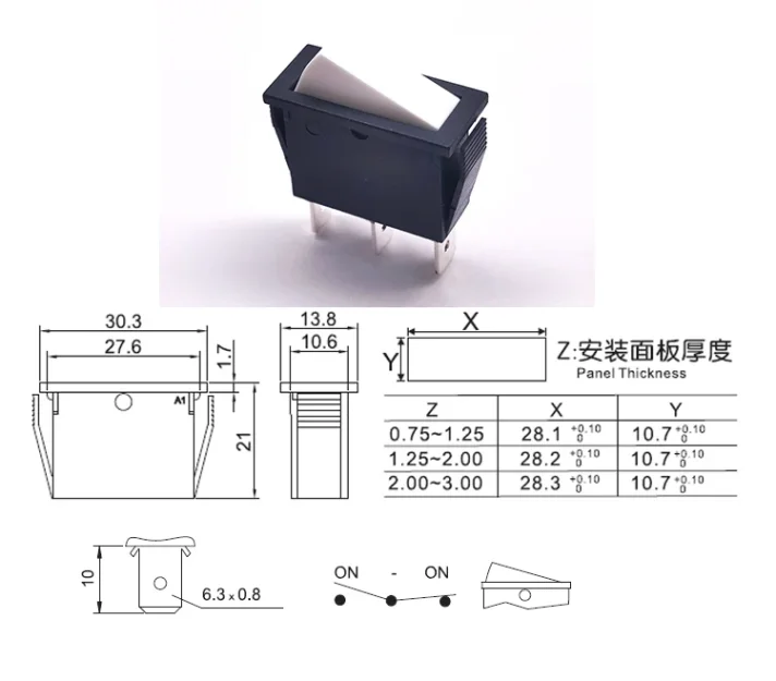 Electronic component product display image