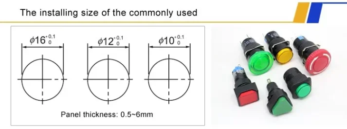 Electronic component display with detailed specifications