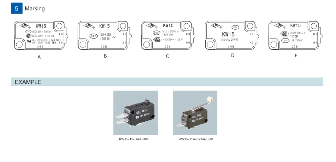 Electronic part product photo
