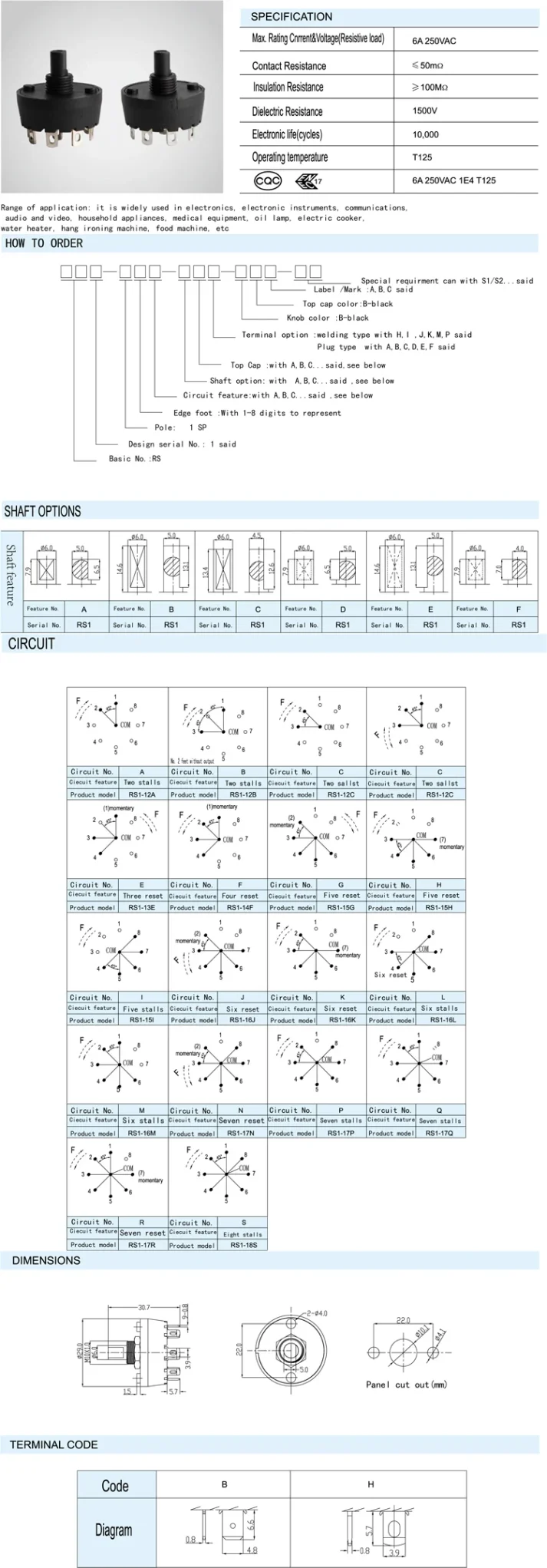 Electronic part product picture