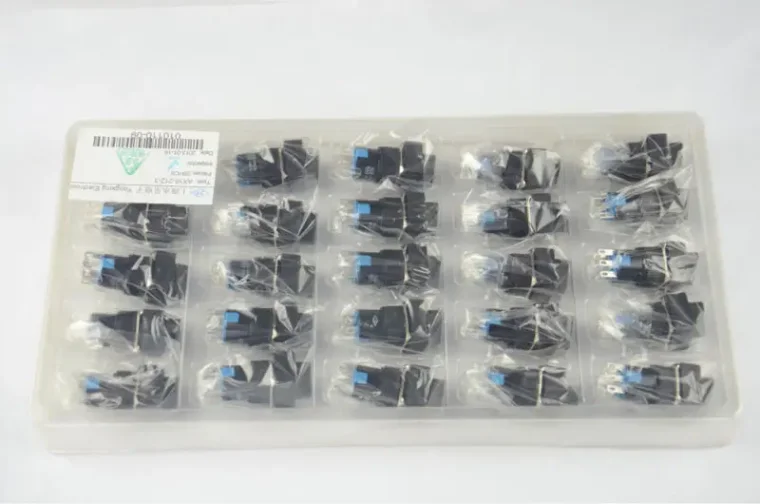 Assembly of electronic devices with various components