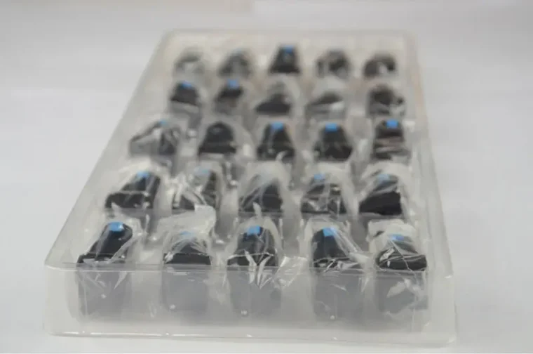 Packaging of electronic components for shipping