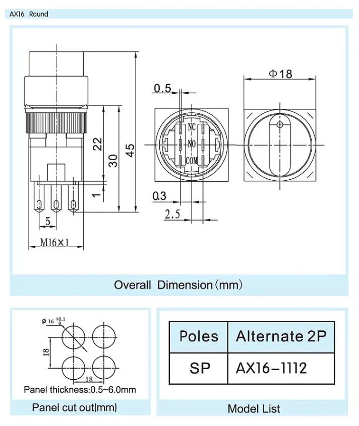 Electronic part image for SEO optimization