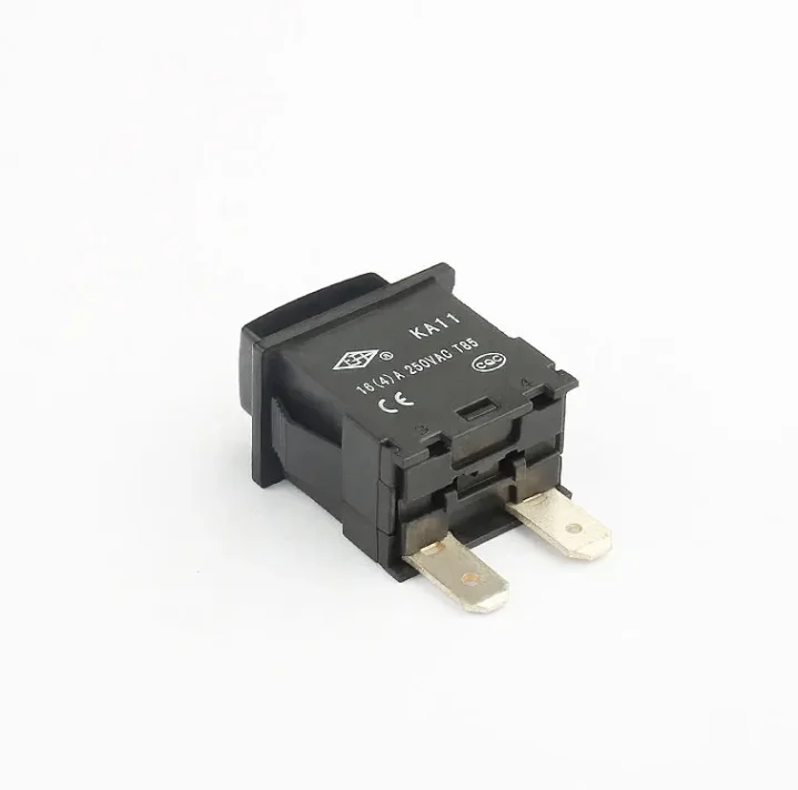 High-quality electronic device part shown in detail
