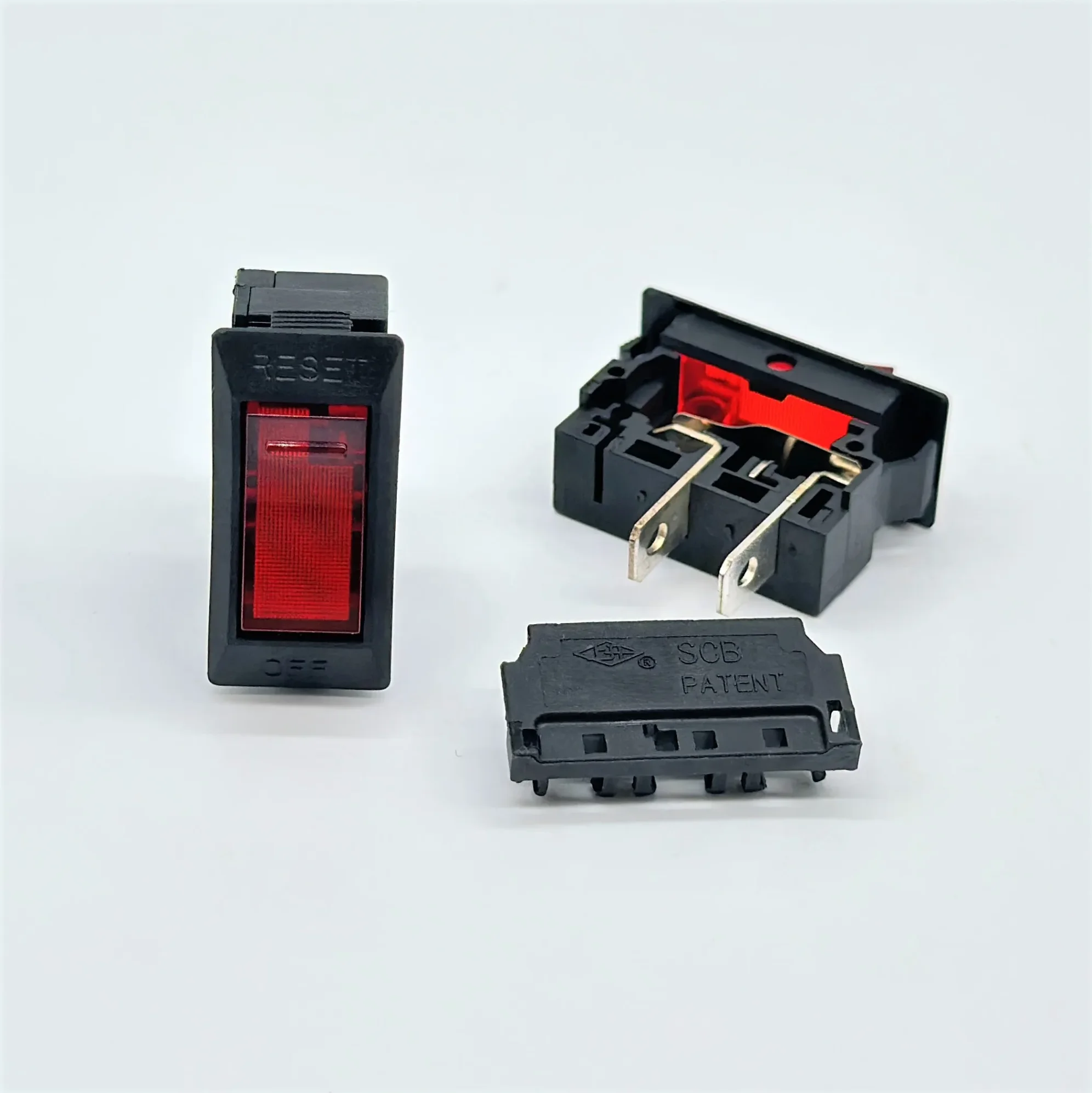 Electronic component for cross-border e-commerce