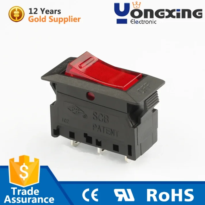 Electronic component on white background