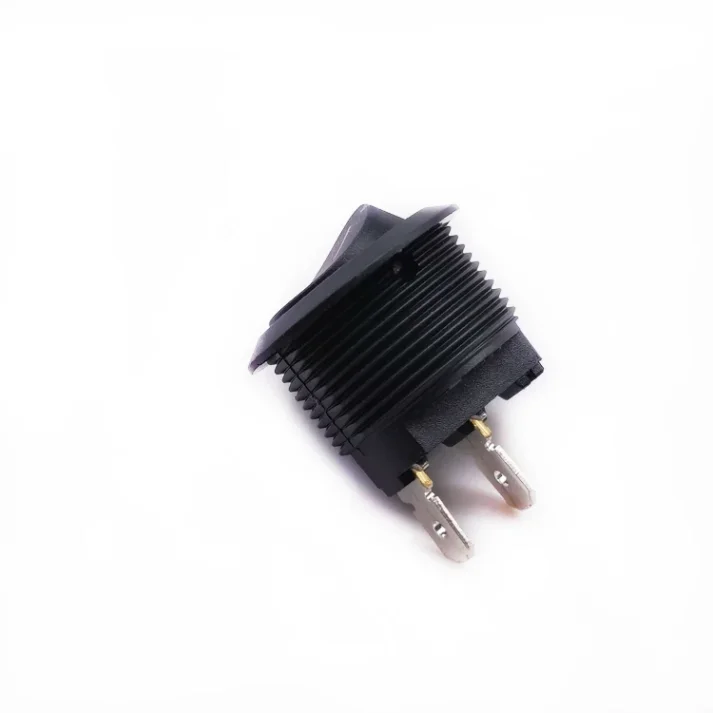 Closeup view of a microchip