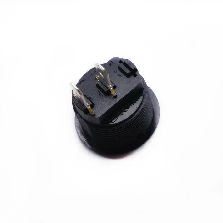 Assembly of an electronic device