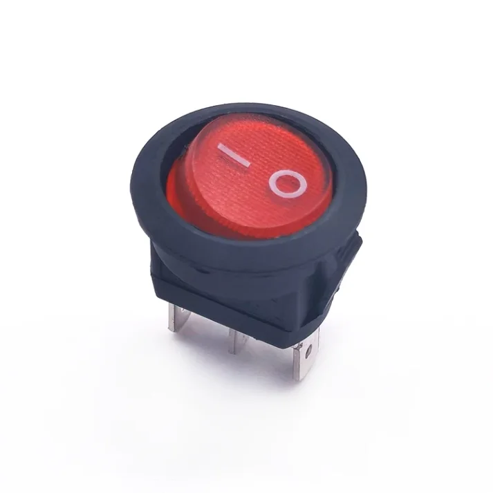 Electronic component device on display