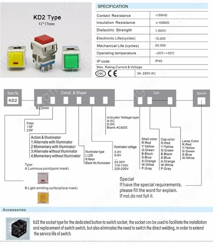 Electronic component image for online store