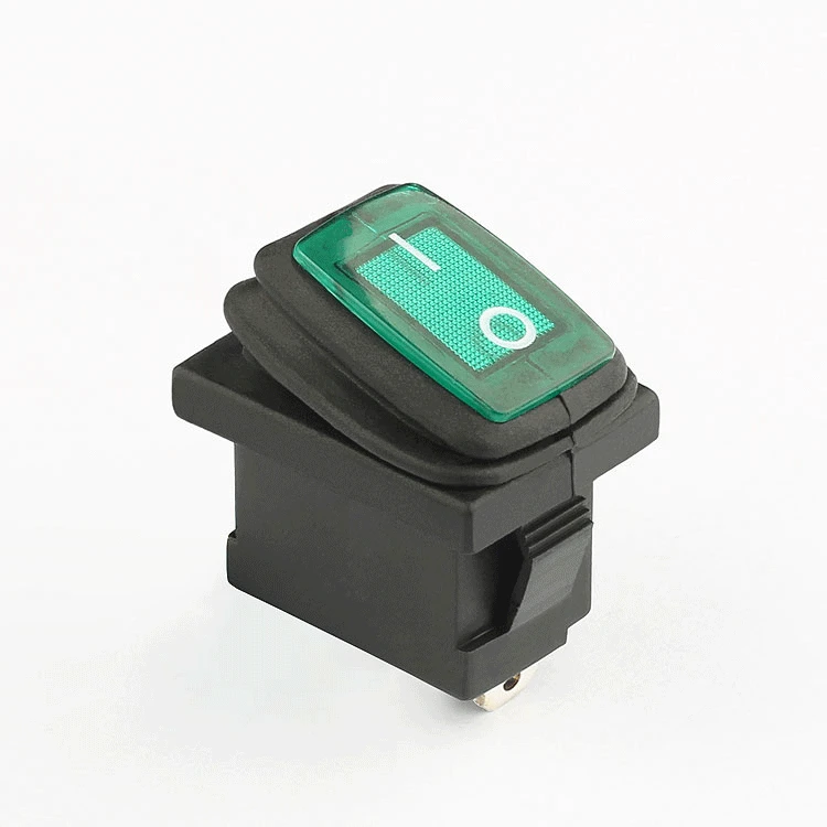 Electronic components on display for cross-border e-commerce